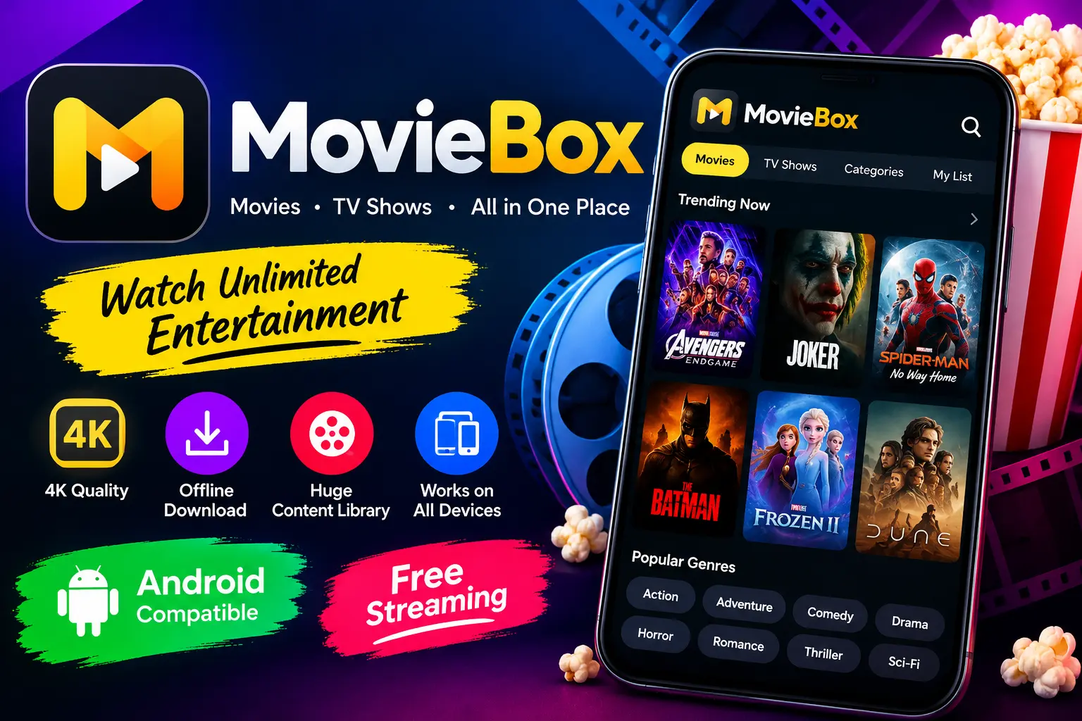 MovieBox_ Your Cinema Anywhere